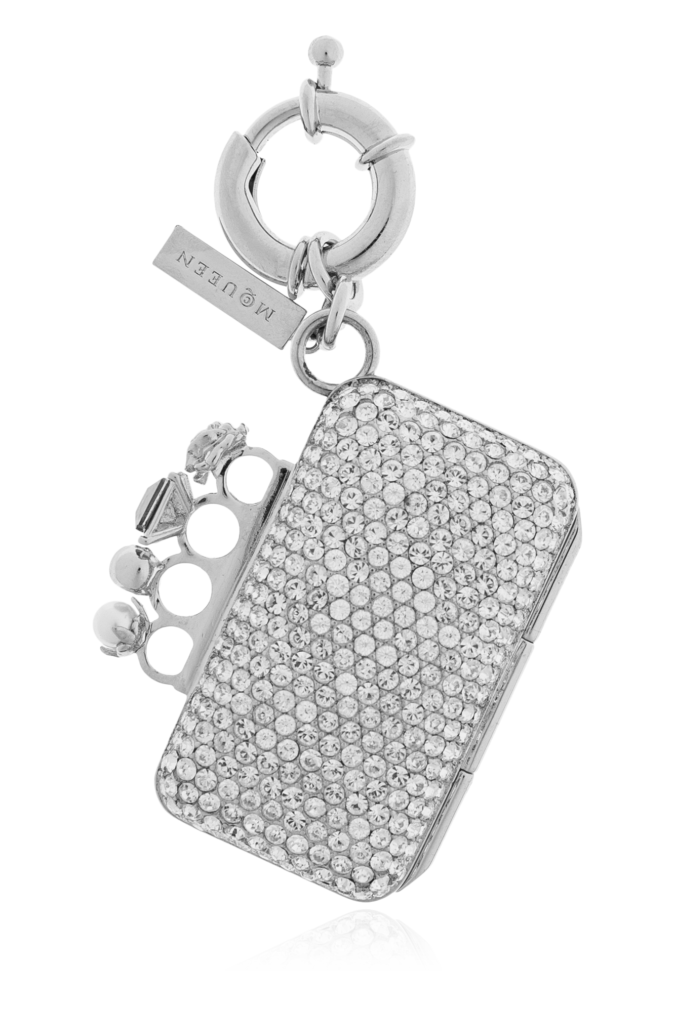 アクセサリー Alexander McQueen pierce Silver Bag charms Alexander McQueen - Vitkac GB